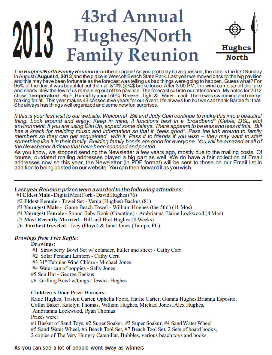 Where can I find family reunion letter samples?